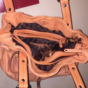 b. makowsky Bags - Makowsky genuine leather orange purse b. makowsky Bags - Makowsky genuine leather orange purse